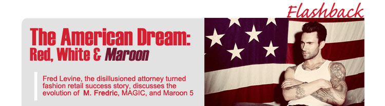 THE AMERICAN DREAM:  Red, White & Maroon