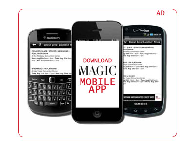 Download the MAGIC Mobile App