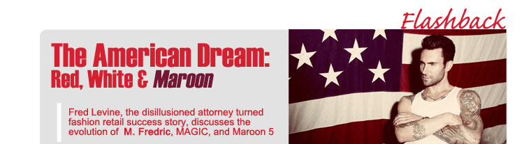THE AMERICAN DREAM:  Red, White & Maroon