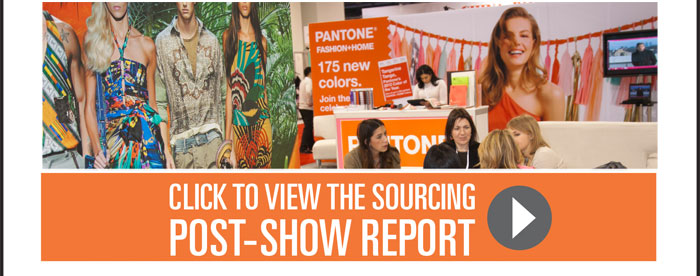 Click to view the sourcing post-show report