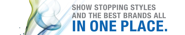 Show stopping styles and the best brands all in one place. 