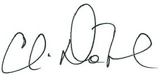 [Signature Chris DeMoulin]