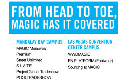 From head to toe, MAGIC has it covered