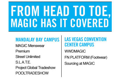 From head to toe, MAGIC has it covered