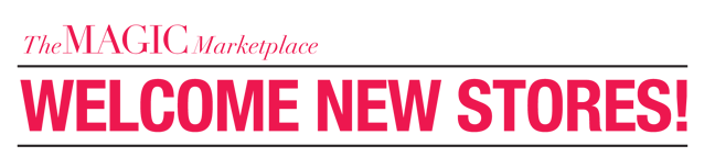 The MAGIC Marketplace - Welcome New Stores!