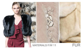 Materials F/W 11 - Fur