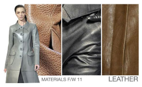 Materials F/W 11 - Leather