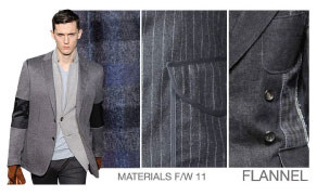 Materials F/W 11 - Flannel