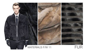 Materials F/W 11 - Fur