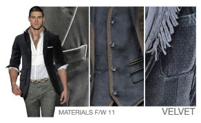 Materials F/W 11 - Velvet