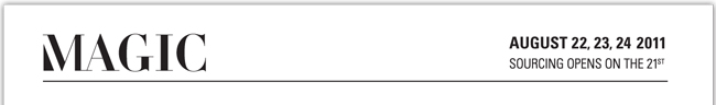 AUGUST 22, 23, 24 2011 SOURCING OPENS ON THE 21ST