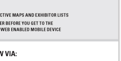 ACCESS MAP YOUR SHOW VIA: SMARTPHONE MAGICONLINE.COM ON-SITE KIOSK