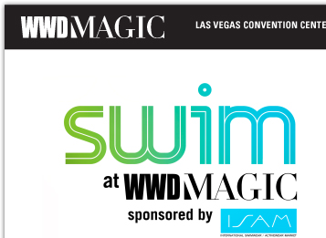 swim at WWDMAGIC sponsored by ISAM featuring swimwear, cover-ups, pareos and swim accessories