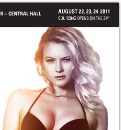 LAS VEGAS CONVENTION CENTER - CENTER HALL AUGUST 22, 23, 24 2011 SOURCING OPENS ON THE 21ST