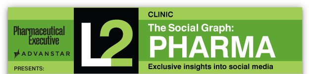 Pharmaceutical Executive ADVANSTAR PRESENTS L2 CLINIC The Social Graph: PHARMA Exclusive insights into social media