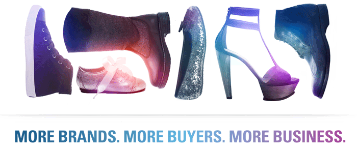 More brands. More Buyers. More Business. 