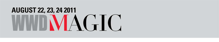 WWDMAGIC AUGUST 22, 23, 24 2011