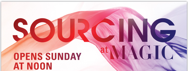 SOURCING AT MAGIC OPENS SUNDAY AT NOON