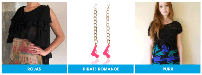 ROJAS, PIRATE ROMANCE, PURR