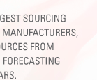 NORTH AMERICA'S LARGEST SOURCING EVENT FEATURING 700+ MANUFACTURERS, FABRIC & DESIGN RESOURCES FROM 40+ COUNTRIES, TREND FORECASTING AND INDUSTRY SEMINARS.