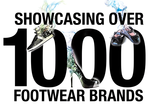 SHOWCASING OVER 1,000 FOOTWEAR BRANDS