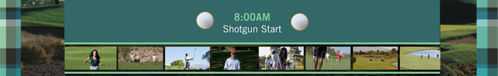 8:00AM
Shotgun Start