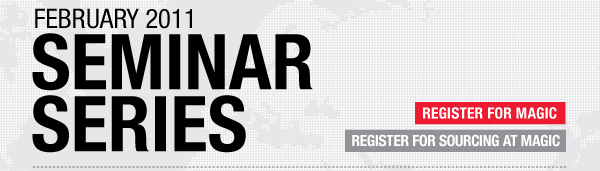 FEBRUARY 2011
SEMINAR
SERIES
