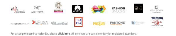 For a complete seminar calendar, please click here. All seminars are complimentary for registered attendees.