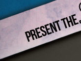 Present the slate