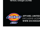 Dickies girl logo
