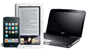 You could win an iPod Touch, Nook, or Dell Notebook!