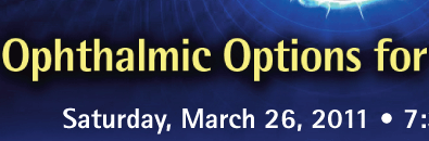 opthalmic options for your patients