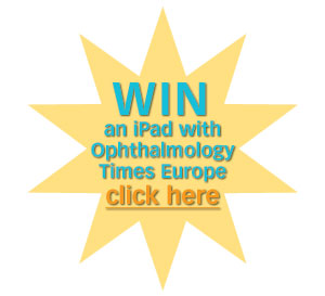 WIN an iPad with Ophthalmology Times Europe - click here