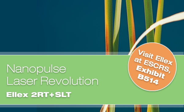 SLT + Ultrasound. Diagnose and treat glaucoma more effctively. See how at the WGC 2011, Paris.