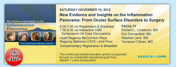 Register Today for these CME Events during AAO 2012 in Chicago!