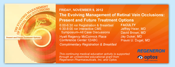 Register Today for these CME Events during AAO 2012 in Chicago!