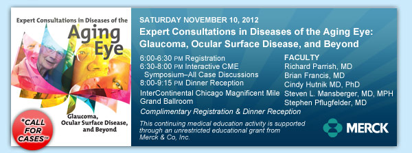 Register Today for these CME Events during AAO 2012 in Chicago!