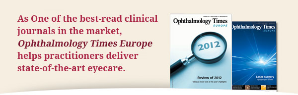 As the best-read clinical journal in the market, Ophthamology Times helps practitioners deliver state-of-the-art eyecare.