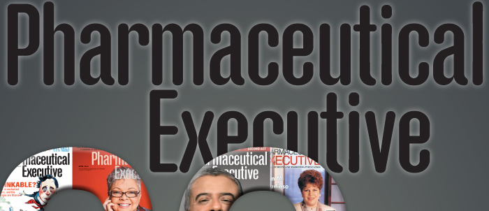 30 Anniversary Edition Pharmaceutical Executive