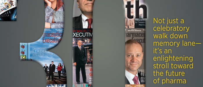 Not just a celebratory walk down memory lane- it's an enlightening stroll toward the future of pharma