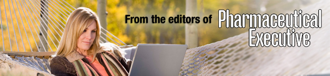 From the Editors of Pharmaceutical Executive