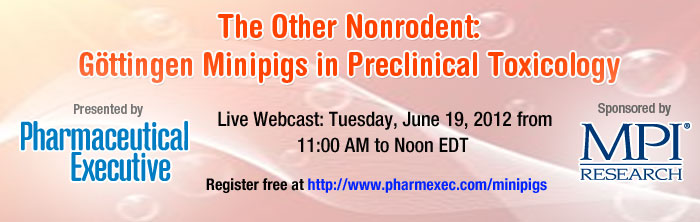 The Other Nonrodent: Göttingen Minipigs in Preclinical Toxicology