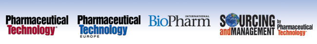Pharmaceutical Technology, Pharmaceutical Technology Europe, BioPharm International and PharmSource Information Services