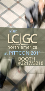 Visit LCGC at PITTCON 2011 @ Booth # 3217/3218