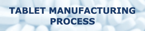 Tablet Manufacturing Process