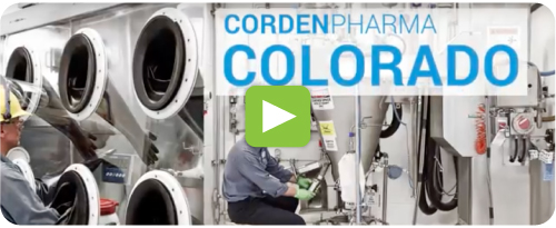 CordenPharma Colorado Video