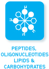 CordenPharma Peptides, Oligonucleotides, Lipids & Carbohydrates Platform Icon