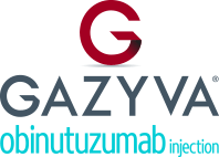 Click to visit GAZYVA.com for more information