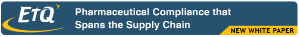 Download White Paper: Pharmaceutical Compliance that Spans the Supply Chain