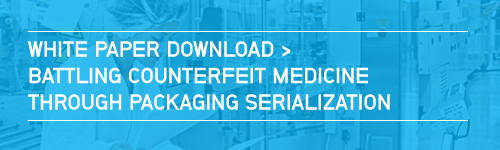 CordenPharma New White Paper Download > Battling Counterfeit Medicine Through Packaging Serialization